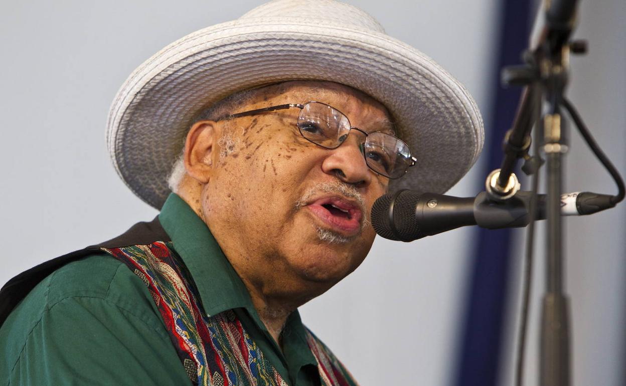 Ellis Marsalis Jr., uno de los maestros del jazz. 