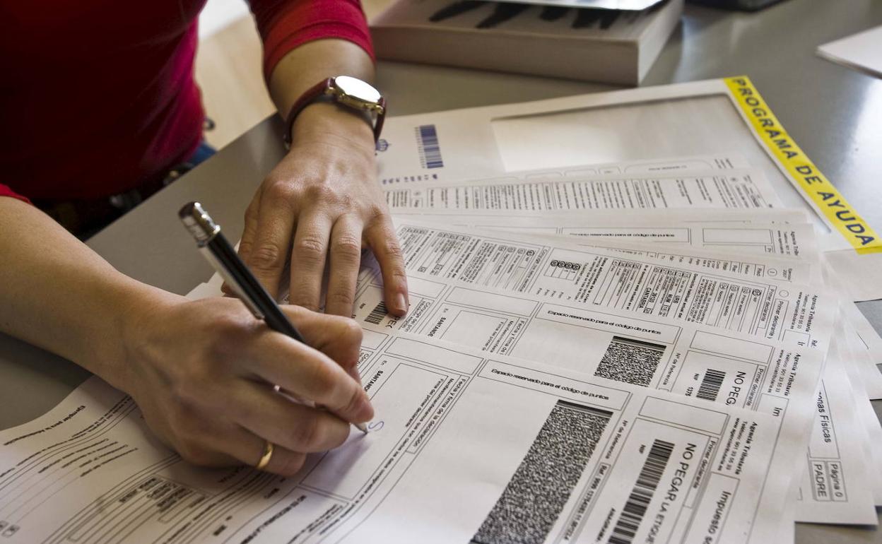 Un 45,34 % más de cántabros ha presentado a 3 de abril su declaración de la renta