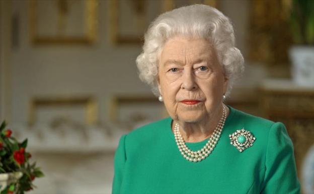 La reina Isabel II se dirige a los británicos.