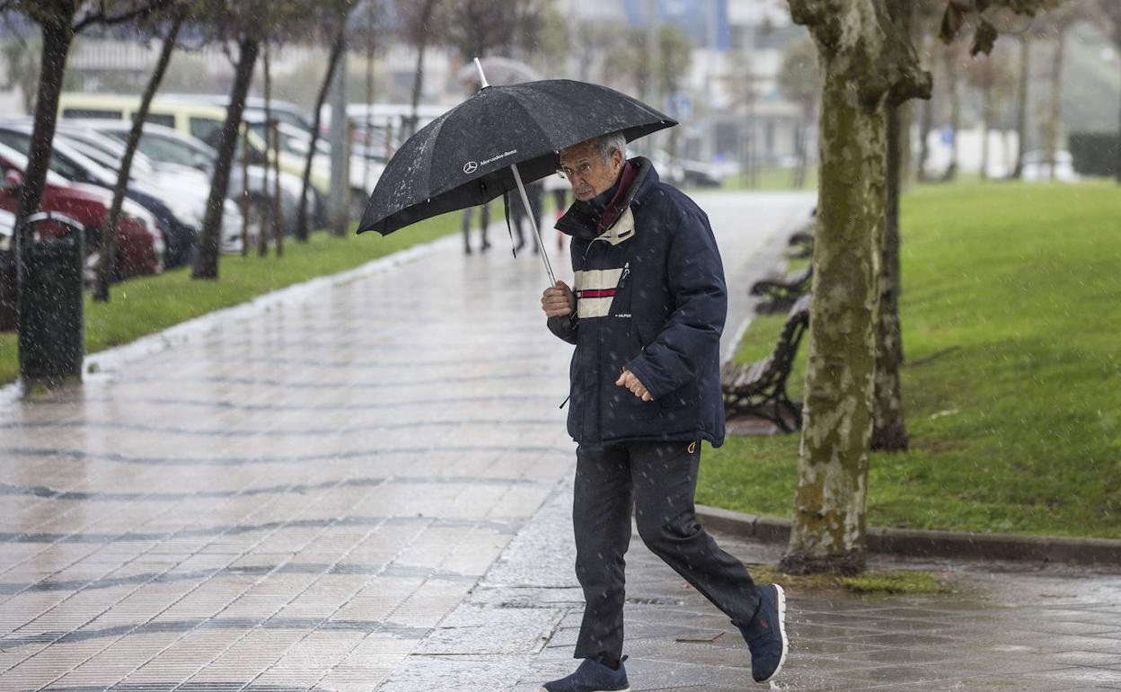 Un marzo más lluvioso de lo normal en Cantabria