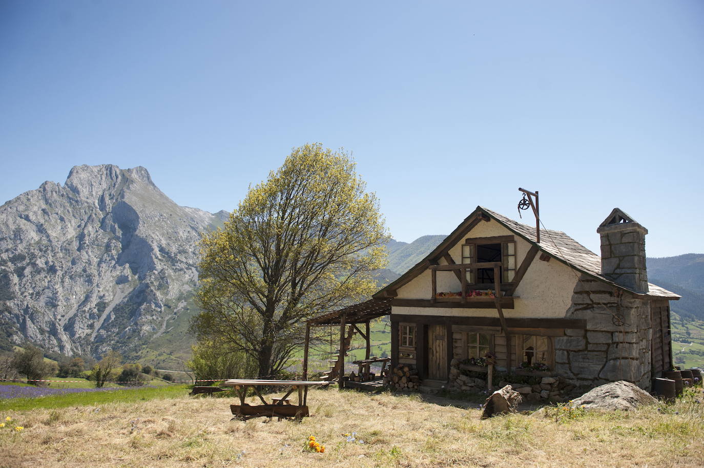 Se cumplen cuatro años del rodaje de la película que todavía no ha visto la luz y que iba a enseñar al mundo la belleza de esta zona de Cantabria