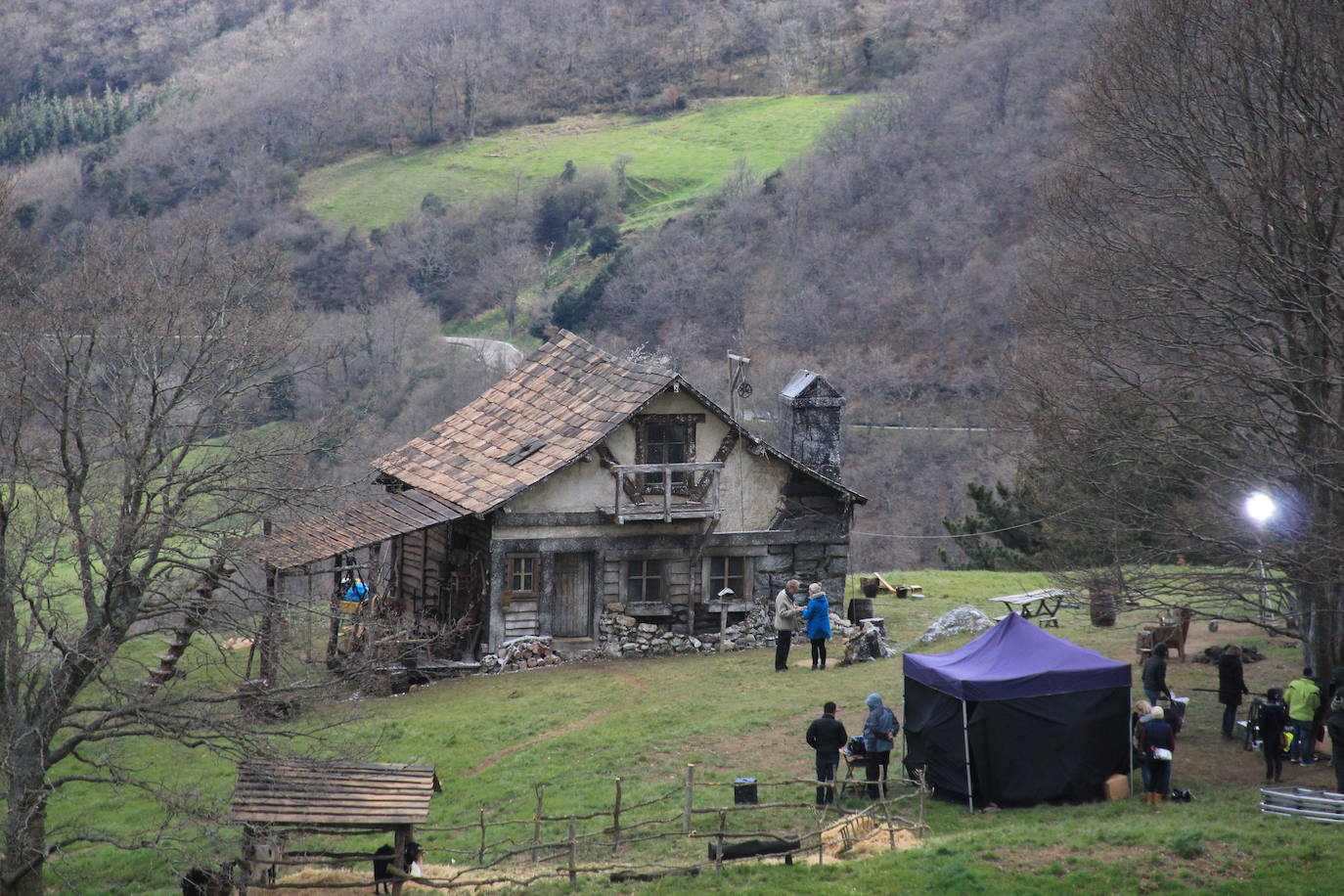 Se cumplen cuatro años del rodaje de la película que todavía no ha visto la luz y que iba a enseñar al mundo la belleza de esta zona de Cantabria