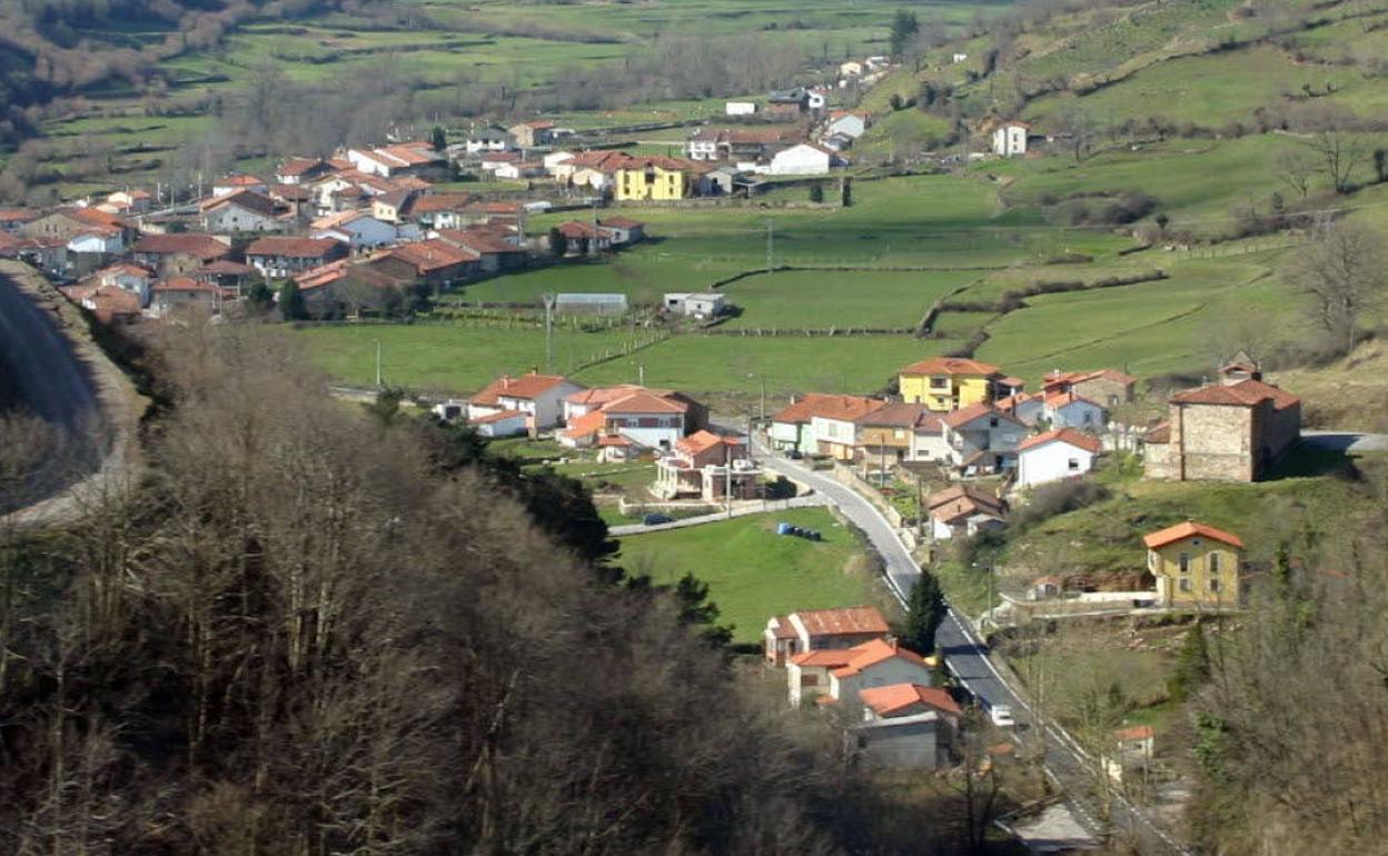 Vista panorámica del Valle de Cieza.