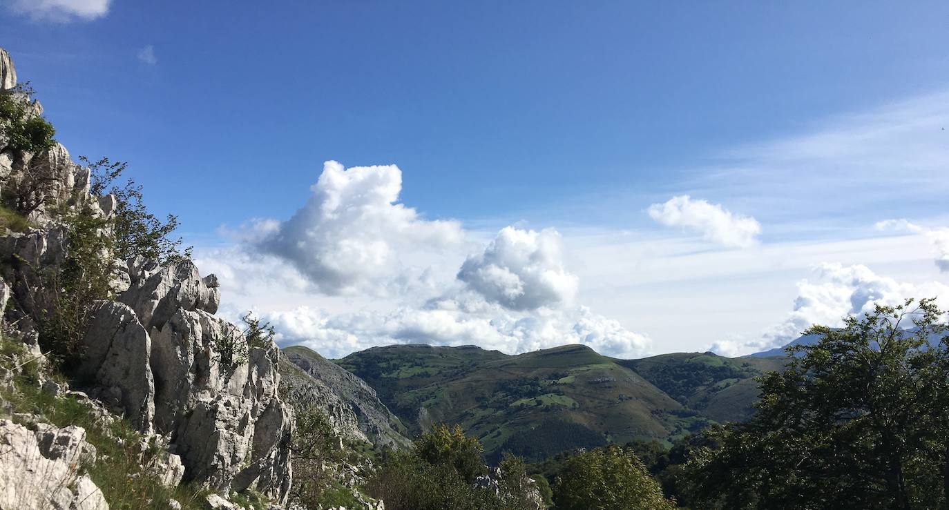 Fotos: Un pequeño recorrido por el Macizo de las Enguinzas, en el Valle del Miera