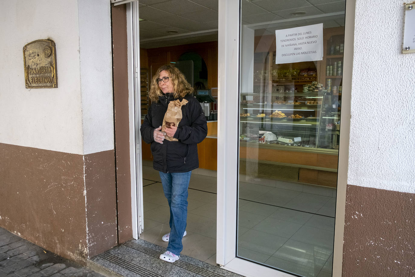 Fotos: El Barrio Pesquero, en silencio y sin trajín