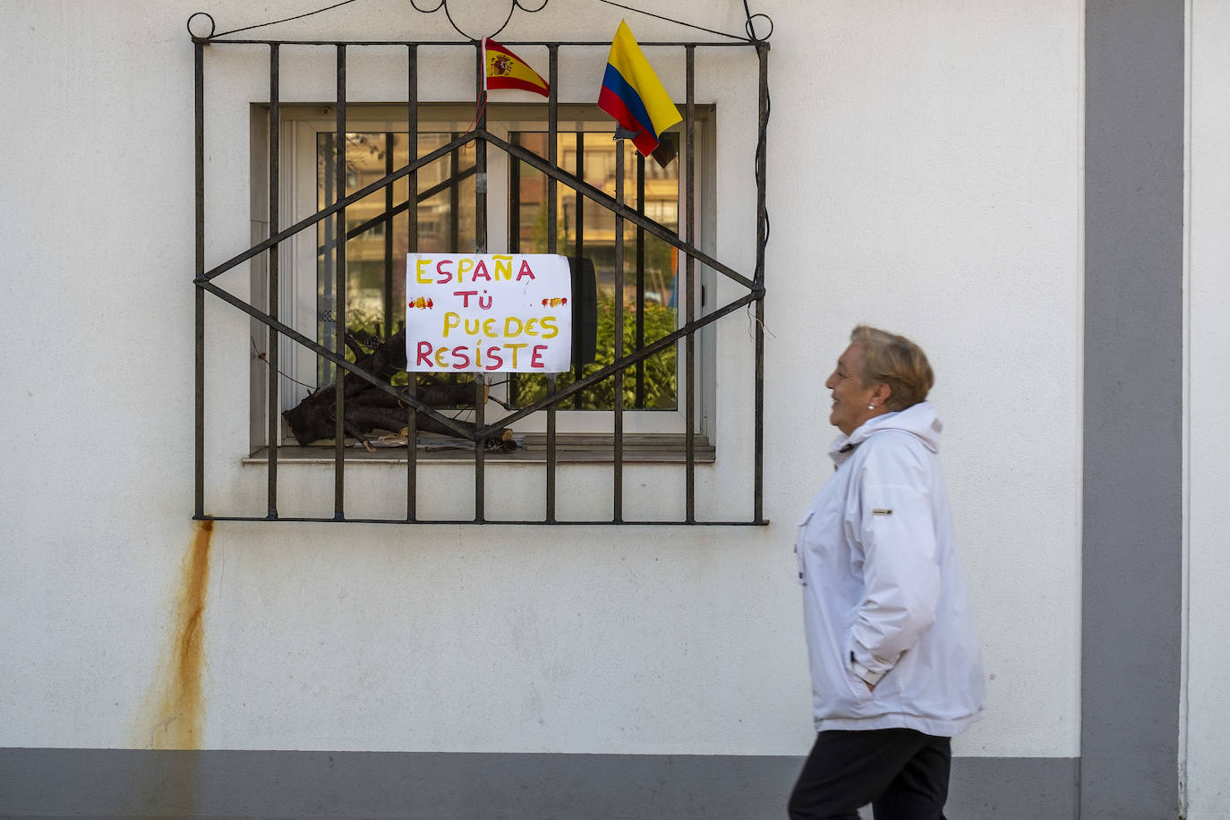 Fotos: El Barrio Pesquero, en silencio y sin trajín