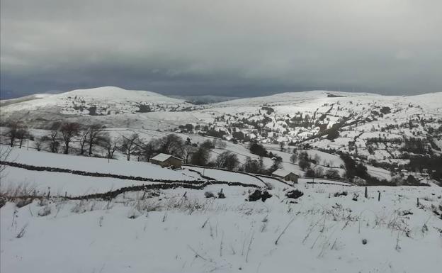 Resconorio nevado.