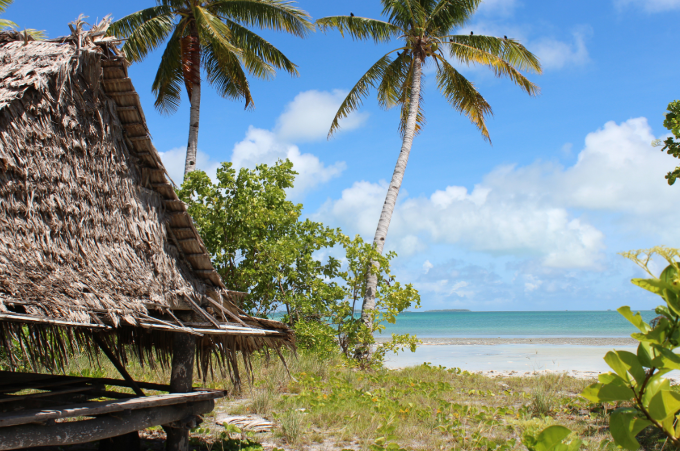 Kiribati | Kiribati, una república insular del Pacífico Central, incluye 33 atolones de coral e islas que se extienden por el ecuador. Con lagunas y playas de arena blanca, muchas de sus islas están desiertas y ofrece una ubicación remota para la pesca, el buceo y la observación de aves.