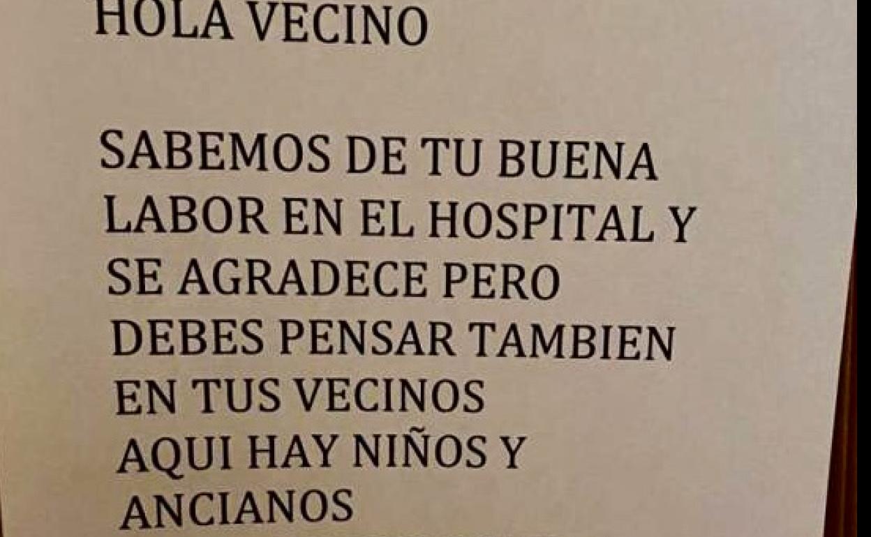 Los vecinos de un médico de Ciudad Real le piden que abandone su casa mientras dure la crisis del coronavirus