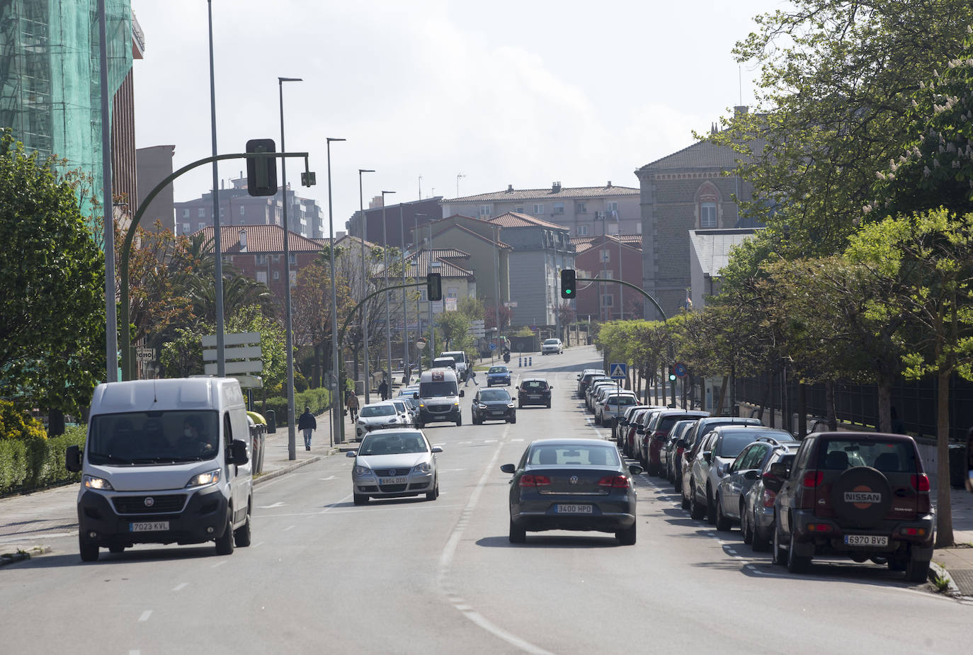 Las calles de General Dávila se llenaron ayer de vecinos para realizar sus compras tras dos jornadas festivas con las tiendas cerradas