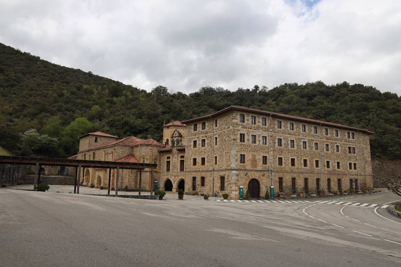 Monasterio de Santo Toribio de Liébana.