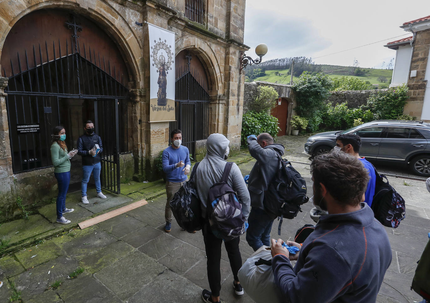 Fotos: Un nuevo hogar temporal