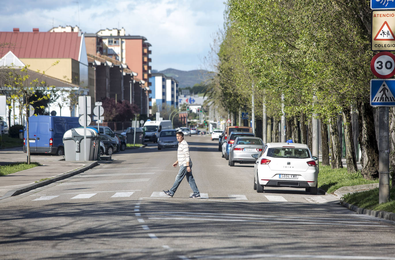 Fotos: Conversaciones de balcón en La Albericia