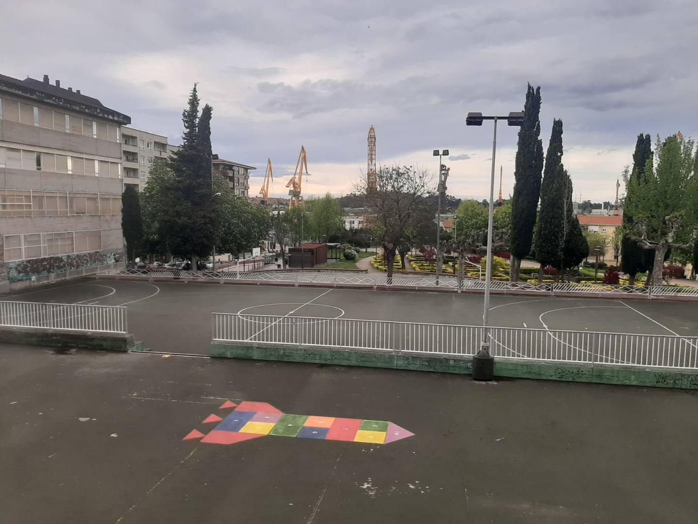 Fotos: Días tranquilos en el arco de la bahía