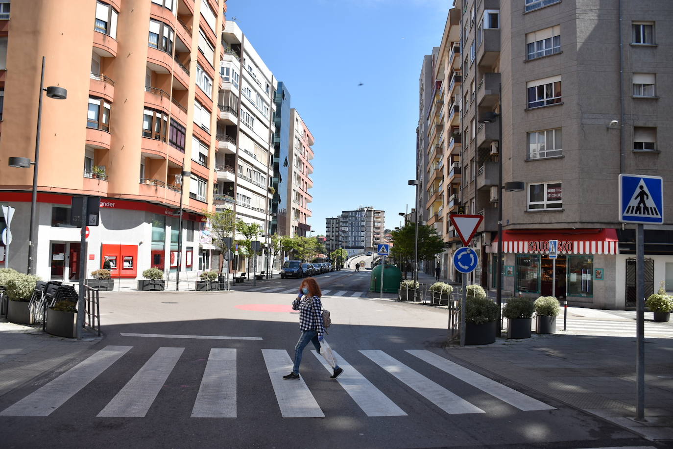 Fotos: Días tranquilos en el arco de la bahía