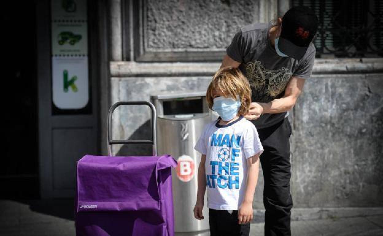 Los niños podrán dar «paseos cortos» sin ir a los parques