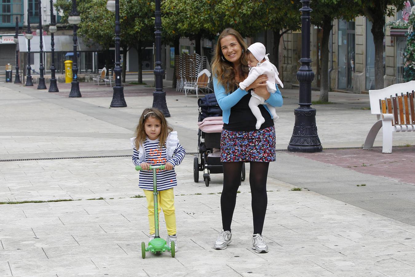 Fotos: Los niños disfrutan en distintos puntos de Cantabria