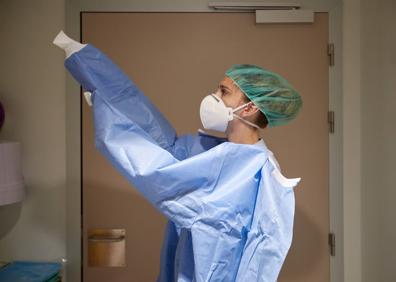 Imagen secundaria 1 - Así esquivó Valdecilla el colapso