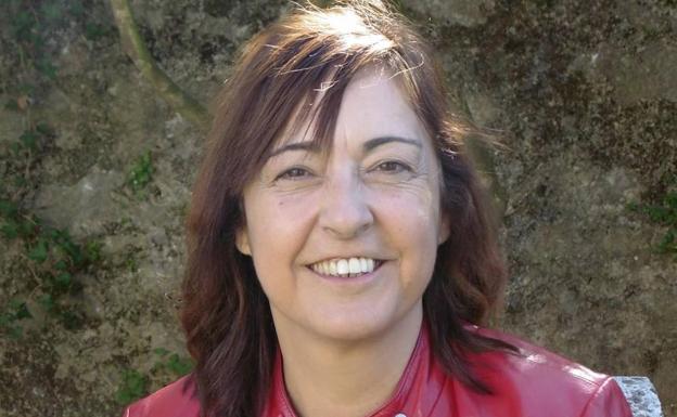 Yolanda Mediavilla.