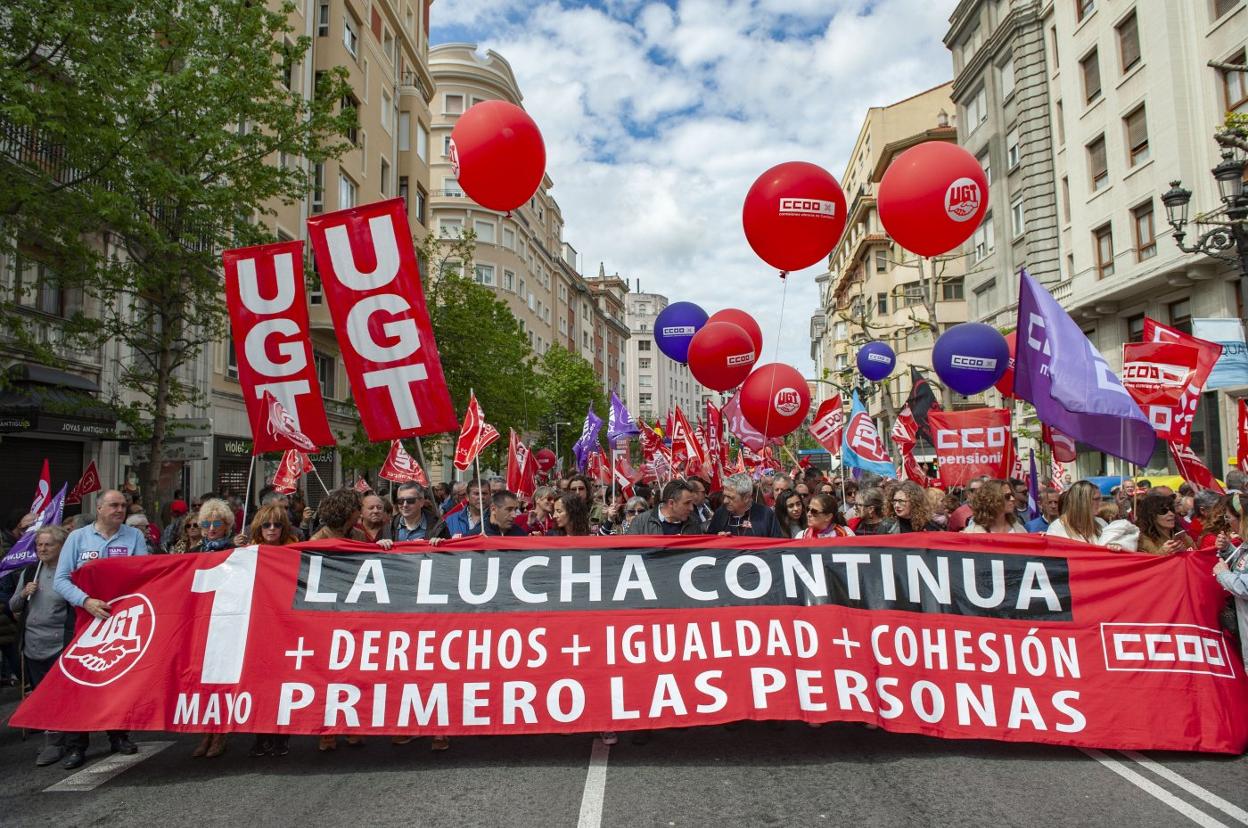 Esta imagen no se va a poder repetir hoy. No cabe duda que será una celebración diferente. daniel pedriza