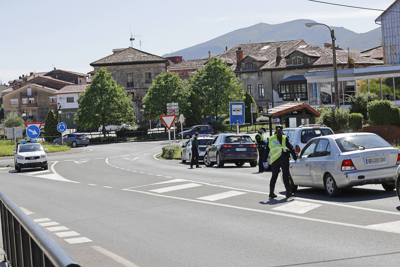 Fotos: Controles de vehículos