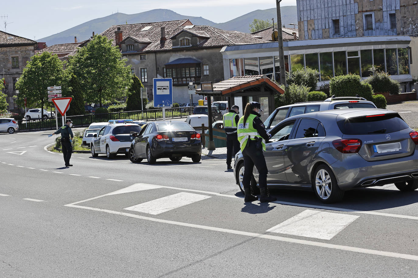 Fotos: Controles de vehículos