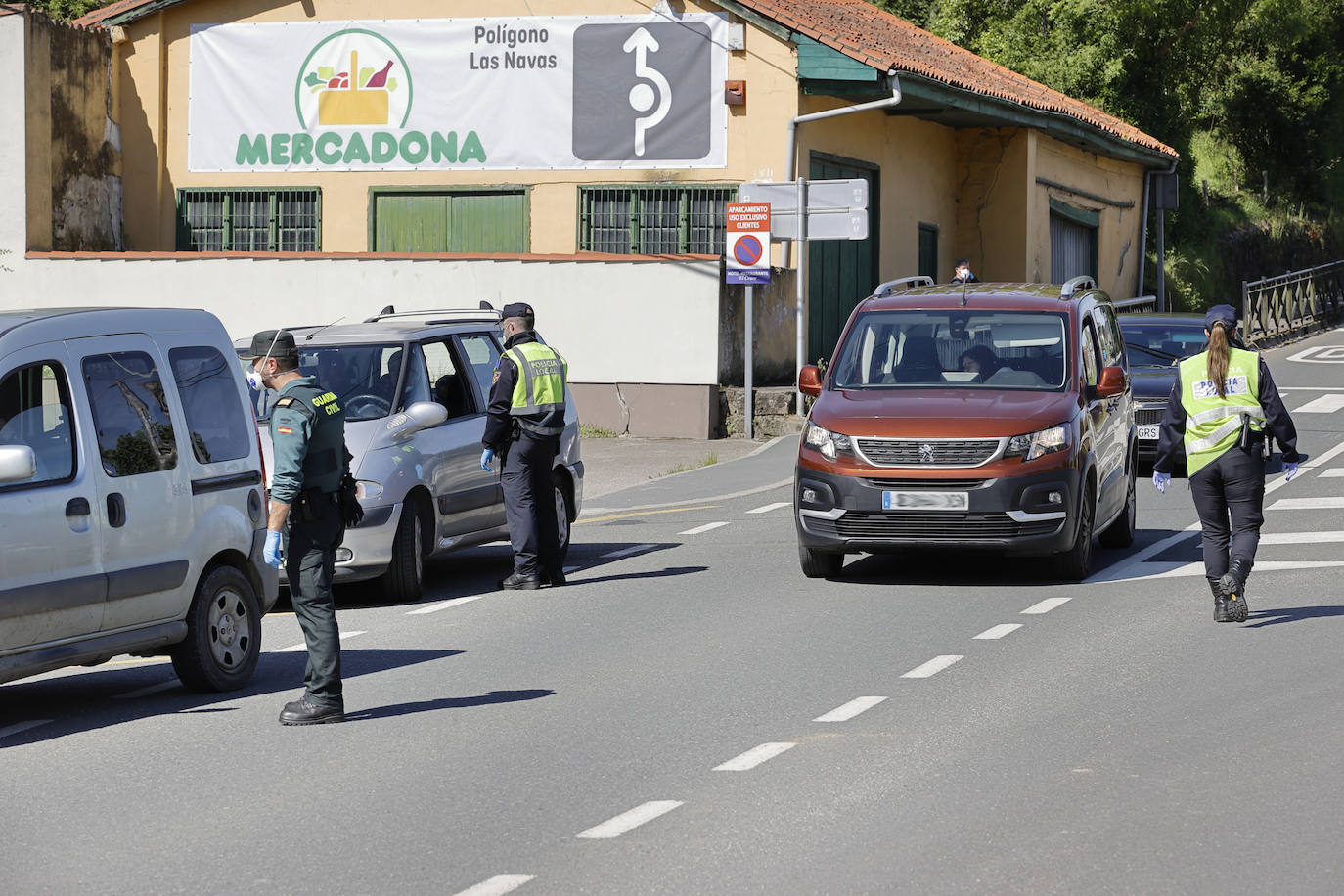 Fotos: Controles de vehículos