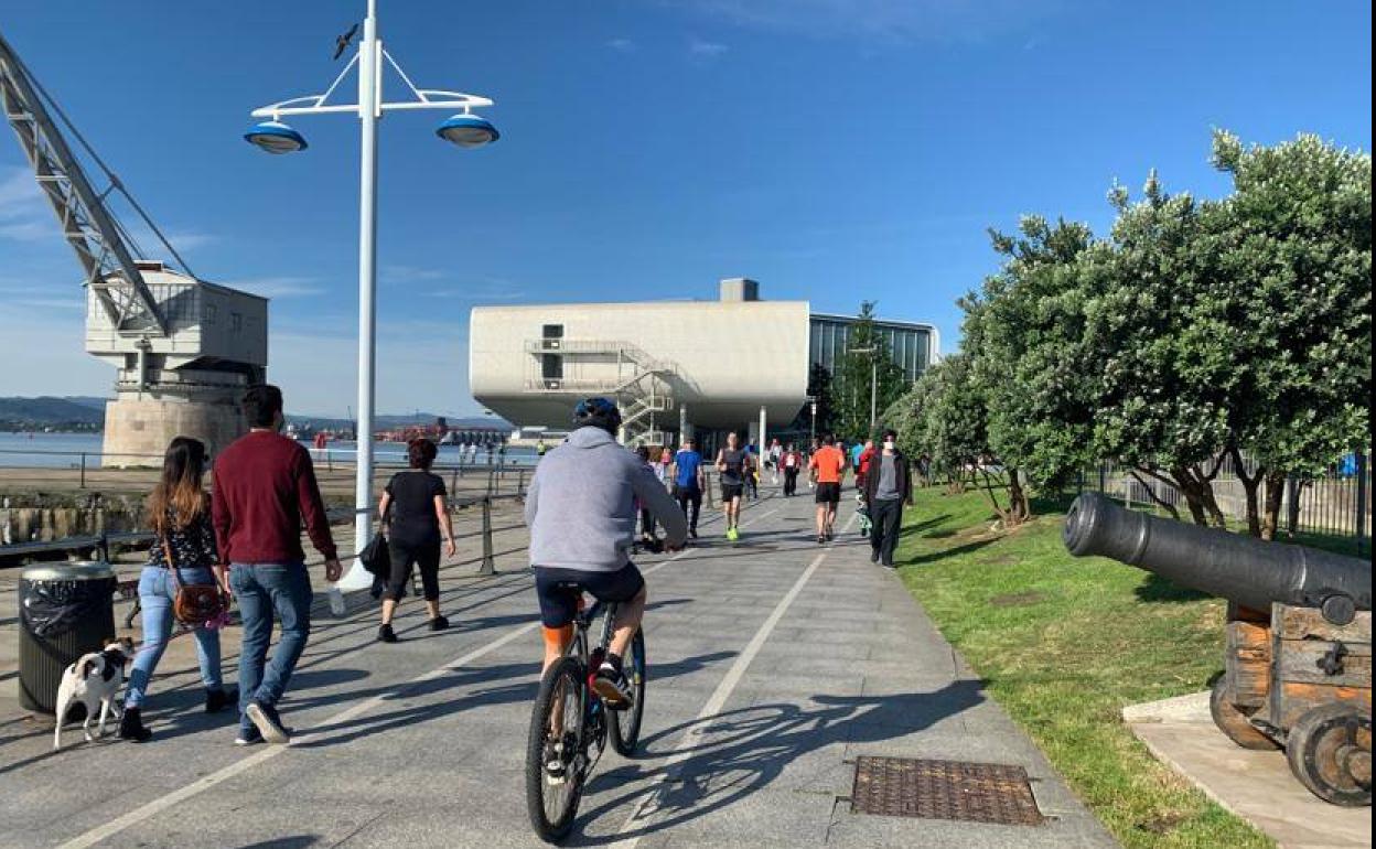 Santander restringirá el tráfico en diferentes calles de la ciudad para facilitar la movilidad peatonal y ciclista