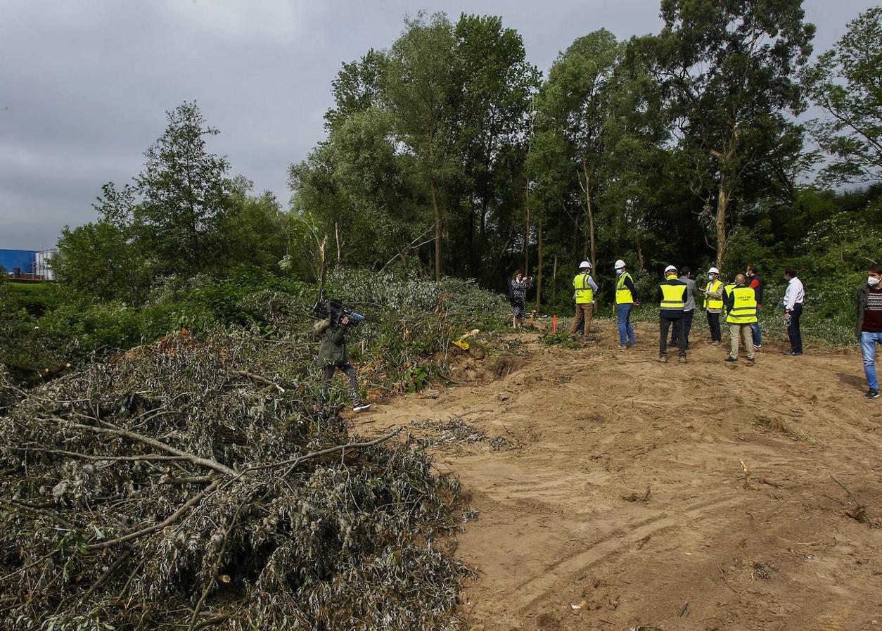 El plazo de ejecución de la obra es de nueve meses, por lo que se prevé que estará finalizada para principios de 2021