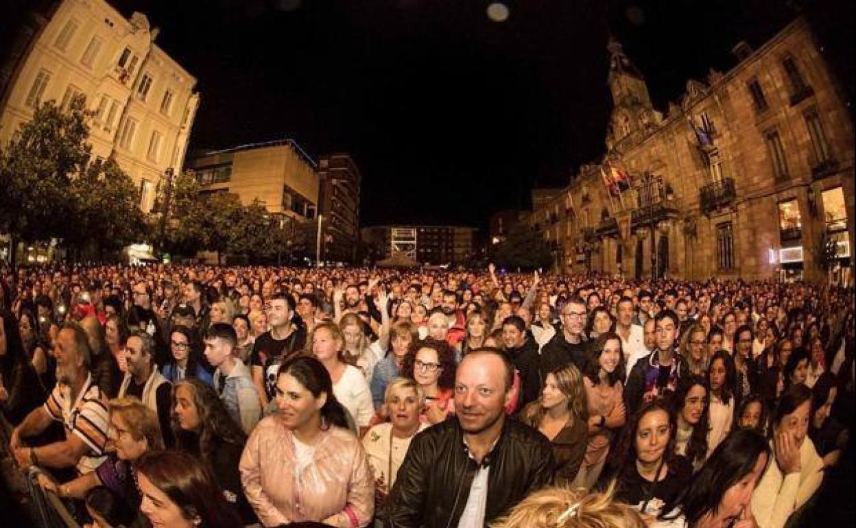 Más de 15.000 personas asistieron el pasado año a los tres conciertos celebrados en el bulevar.