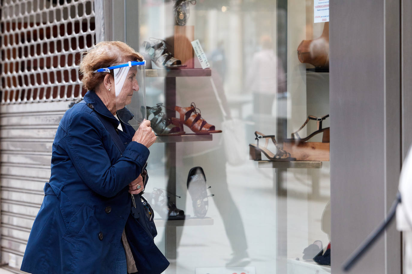 Más del 80% del comercio ha abierto sus puertas en la fase 1 de la desescalada, manteniendo las distancias entre clientes e introduciendo las medidas sanitarias obligatorias.