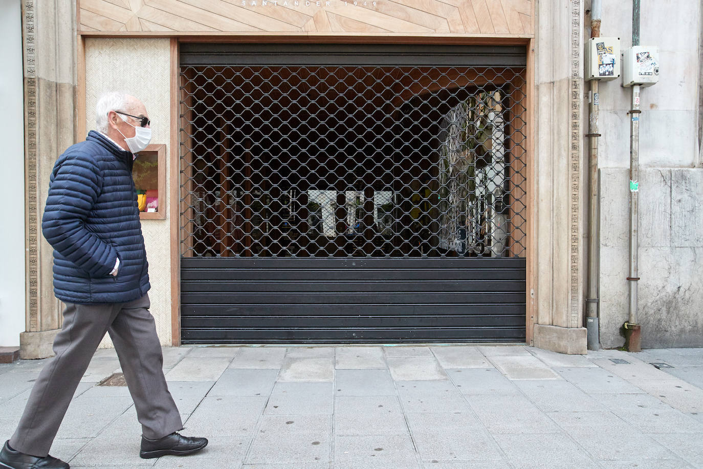 Más del 80% del comercio ha abierto sus puertas en la fase 1 de la desescalada, manteniendo las distancias entre clientes e introduciendo las medidas sanitarias obligatorias.