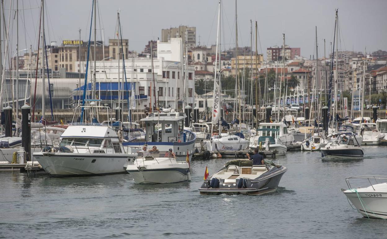 La fase 1 permite navegar en embarcaciones de recreo