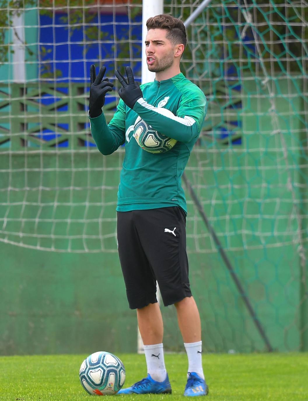 Fotos: Entrenamiento de este miércoles de los jugadores del Racing