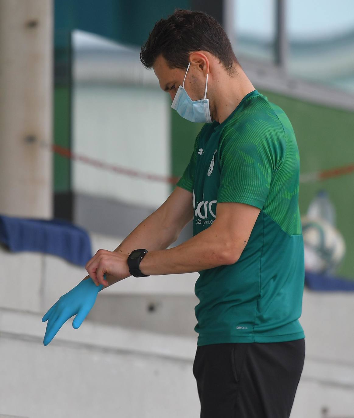 Fotos: Entrenamiento de este miércoles de los jugadores del Racing