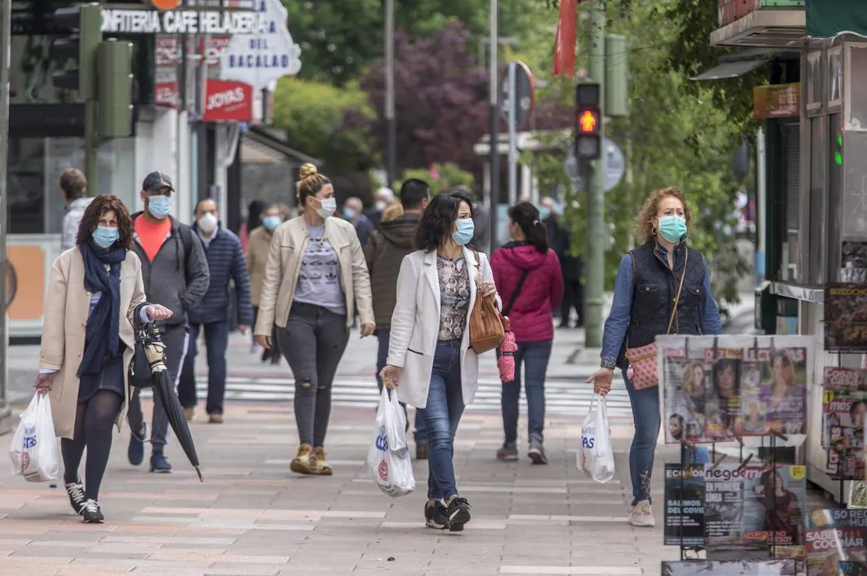 Cantabria ensaya la mascarilla obligatoria | El Diario Montañés