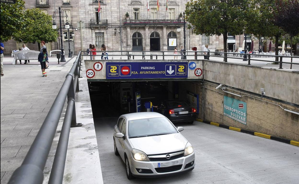 Torrelavega ofrece precios especiales en los parking subterráneos para fomentar el comercio y la hostelería