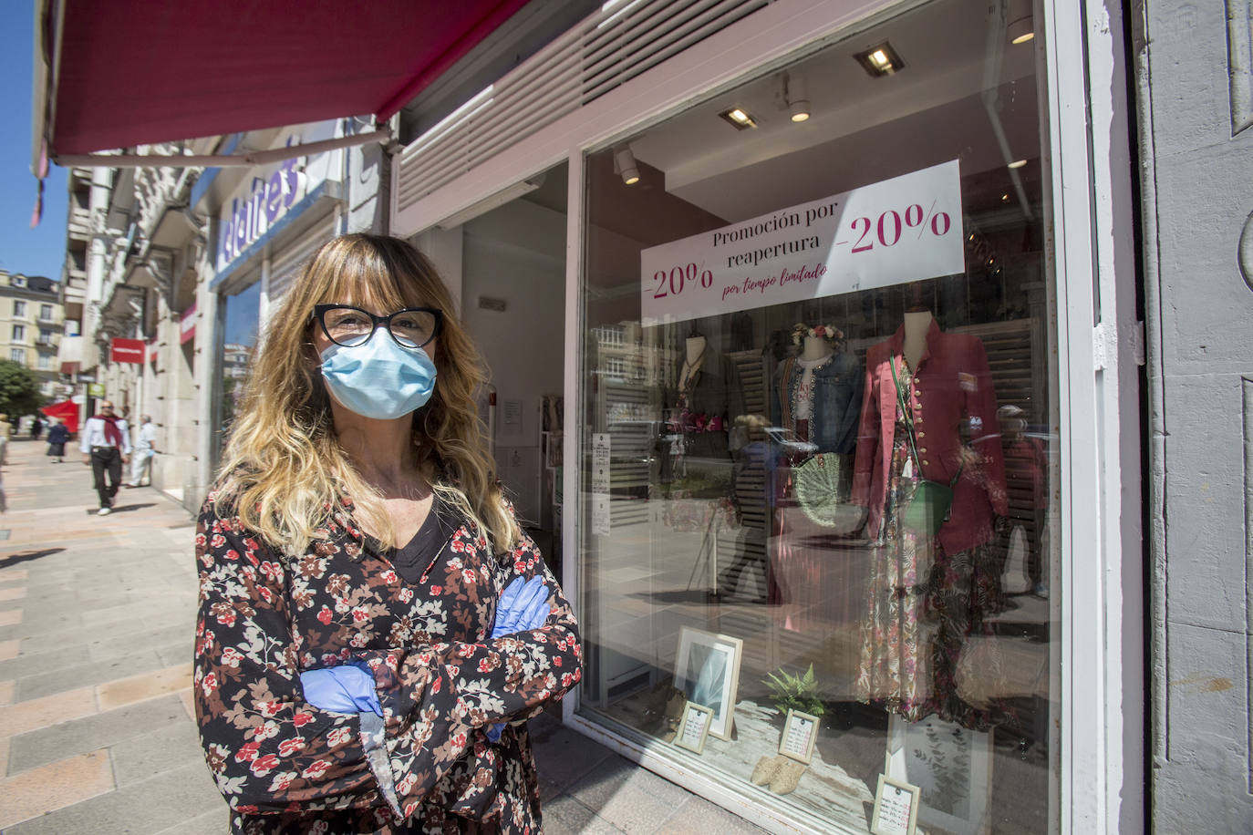 Fotos: El pequeño comercio renuncia a las rebajas