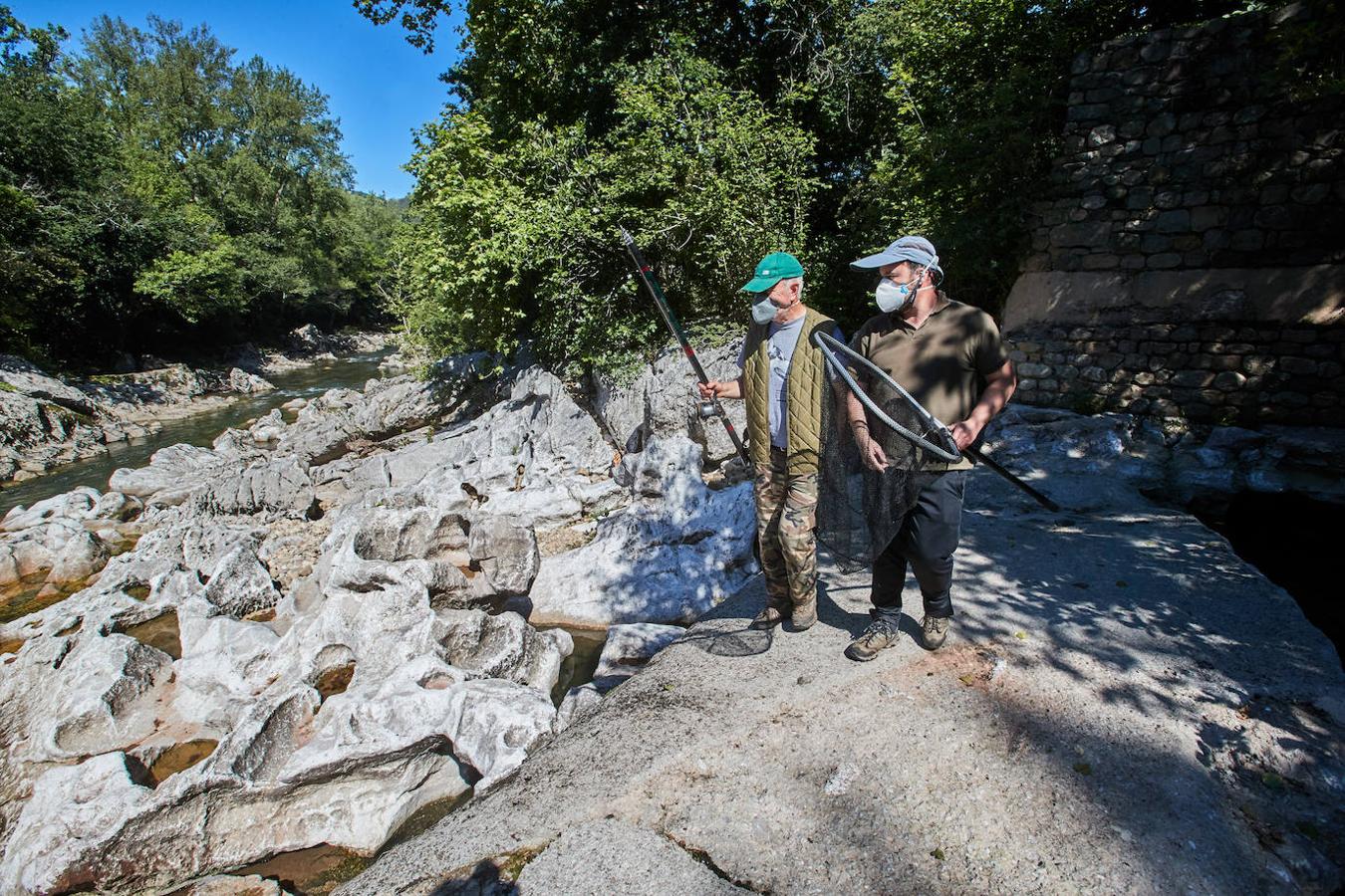 Fotos: Los pescadores vuelven a los ríos