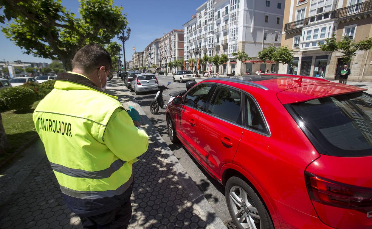 El Ayuntamiento de Santander reanudó ayer el servicio de la OLA con el objetivo de favorecer la rotación de vehículos «necesaria para afrontar las distintas fases de la desescalada»,