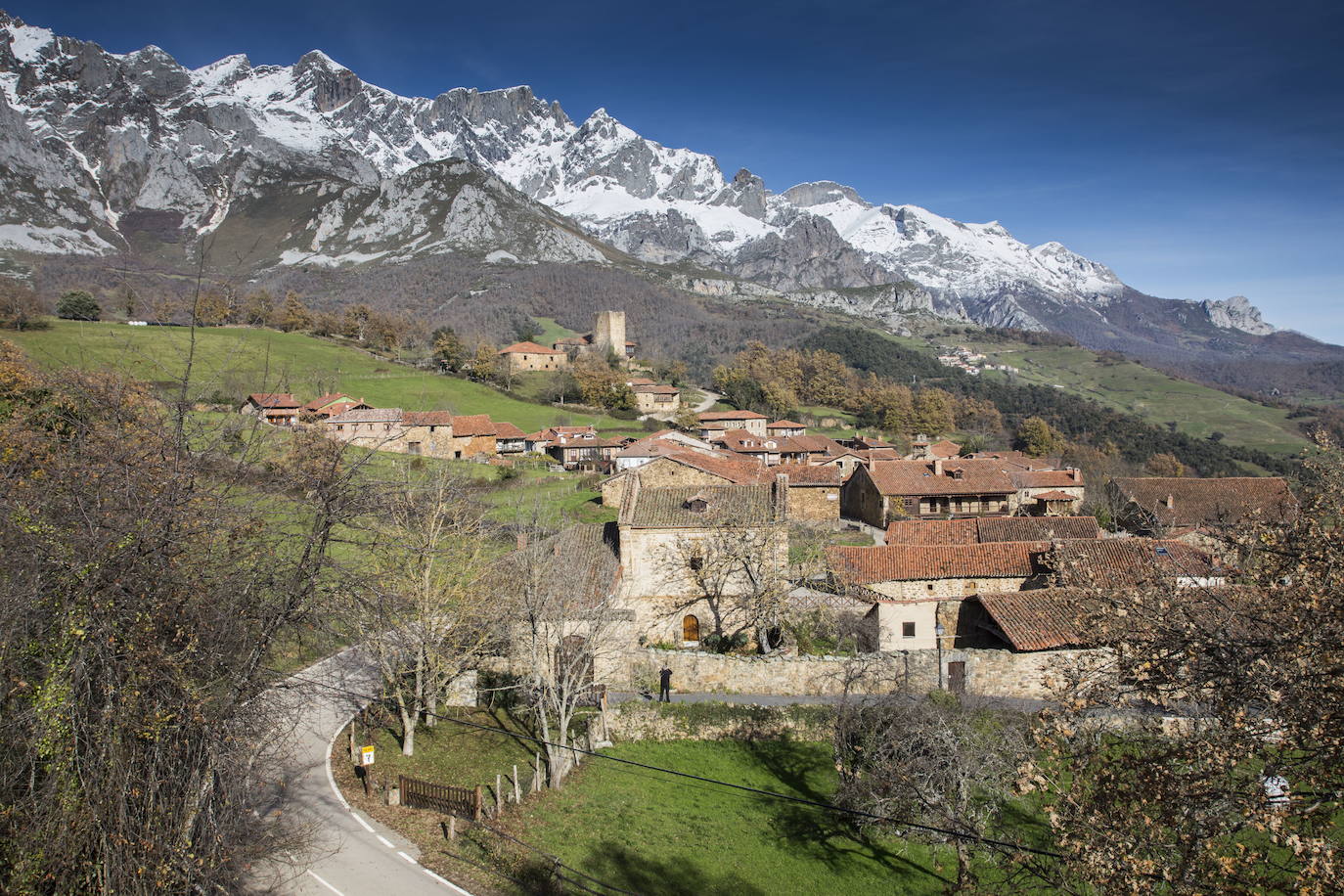 Un ejemplo de modelo rural en Cantabria, Mogrovejo.