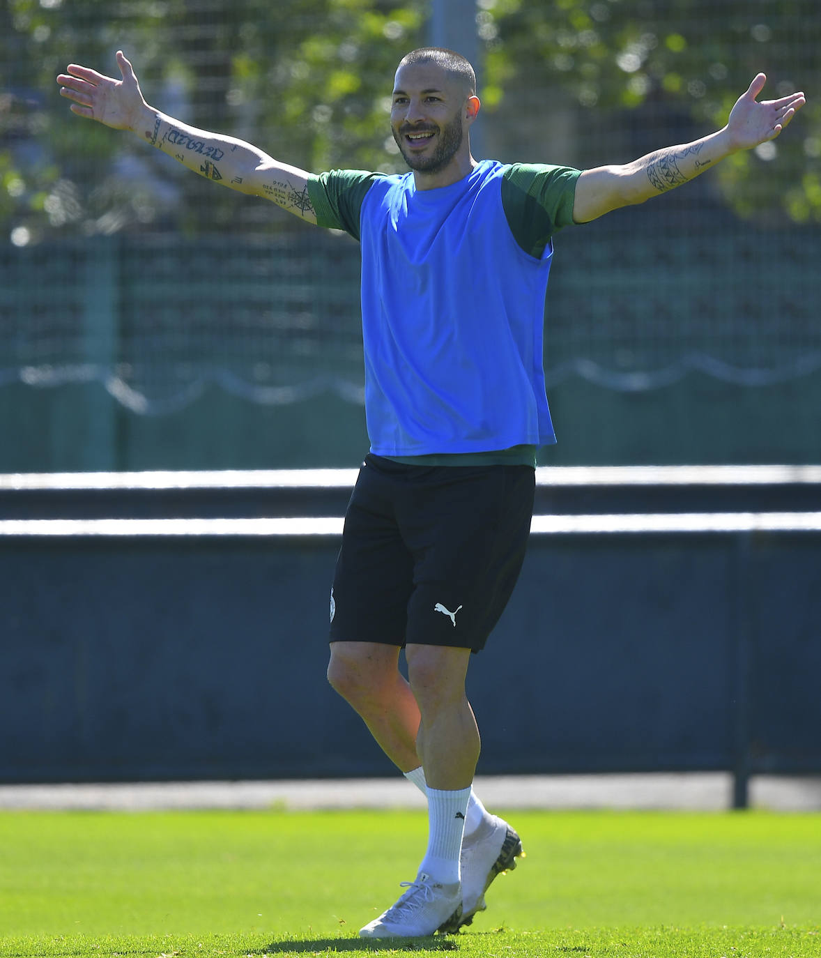 Fotos: El Racing sigue preparando su regreso a la competición