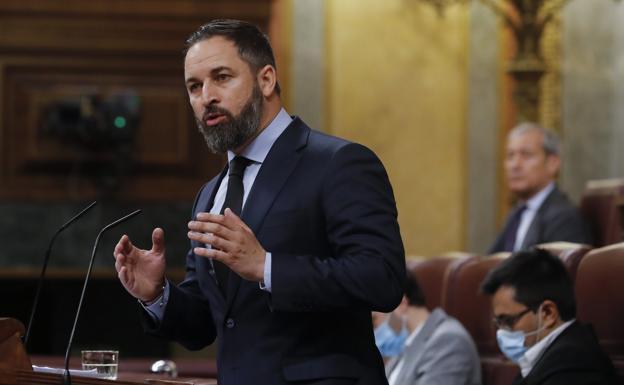 Abascal acusa al Gobierno de conocer el riesgo de la pandemia desde febrero