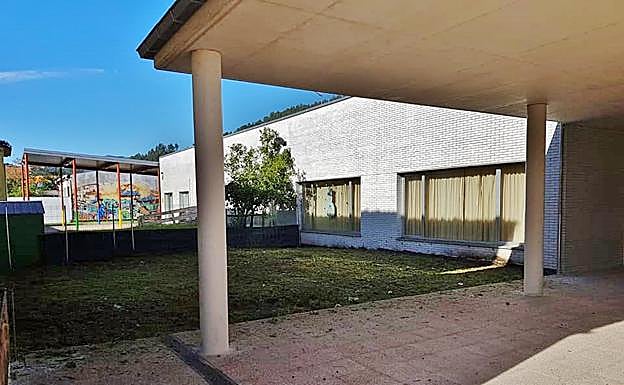 Otra vista exterior del nuevo centro.