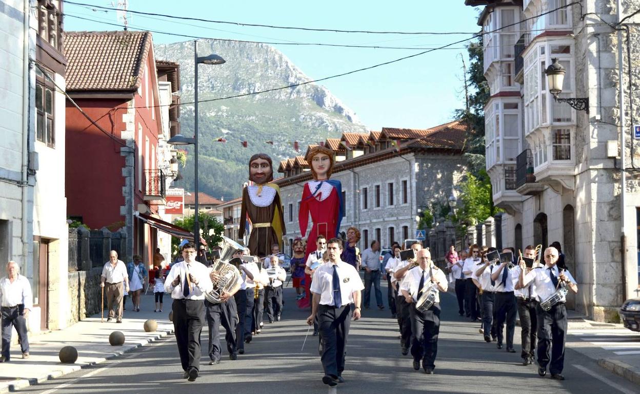 Fiestas de San Pedro en Ramales 