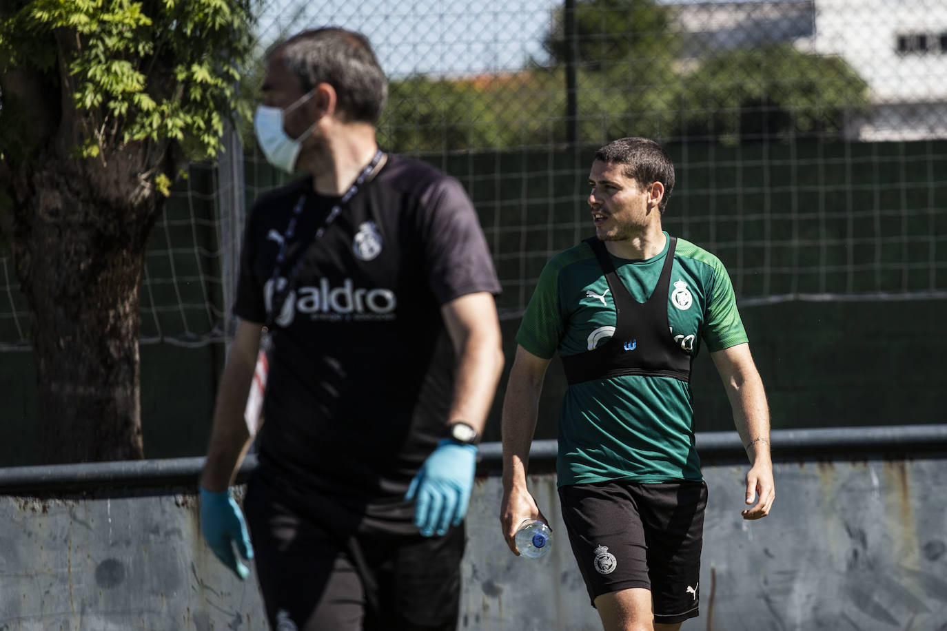 Fotos: El Racing sigue preparando su vuelta a la liga