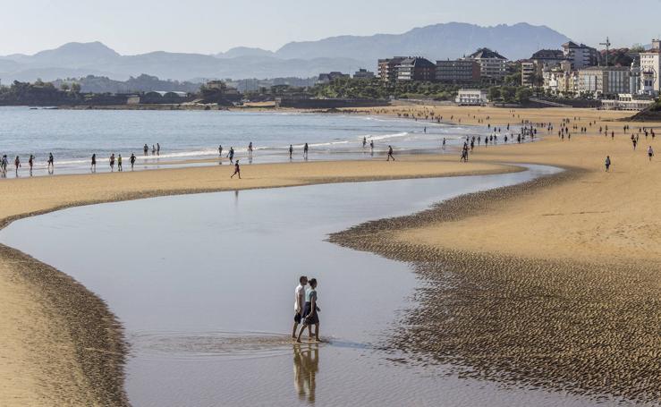 Las playas a la espera del verano