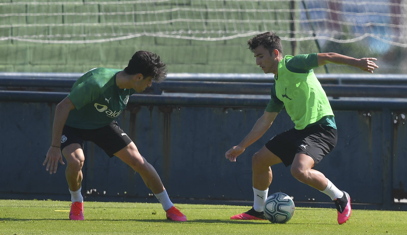 Fotos: Entrenamiento del Racing de este jueves, 21 de mayo