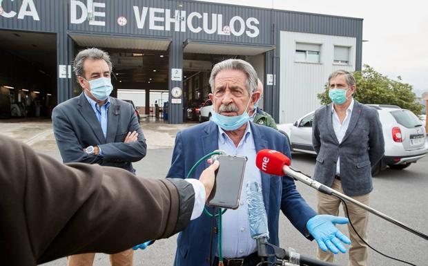 Revilla denuncia «otro pacto sibilino» con Bildu que permite a Euskadi y Navarra endeudarse