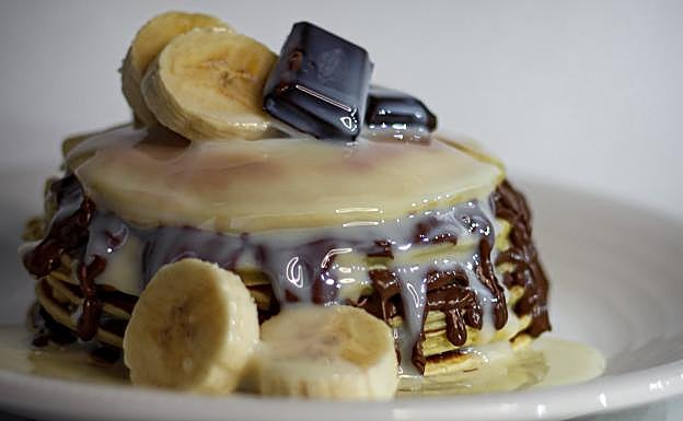 Tortitas con explosión de sabores.